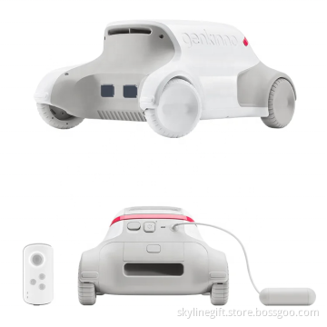 Genkinno P1 Swimming Pool Cleaning Smart Robot Cleaner 4h Underwater Remote Control Wireless Automatic Cleaning Robot